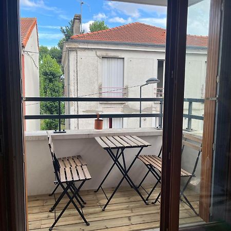 Appartement Porte De Paris / Stade De France Saint-Denis  Exteriér fotografie