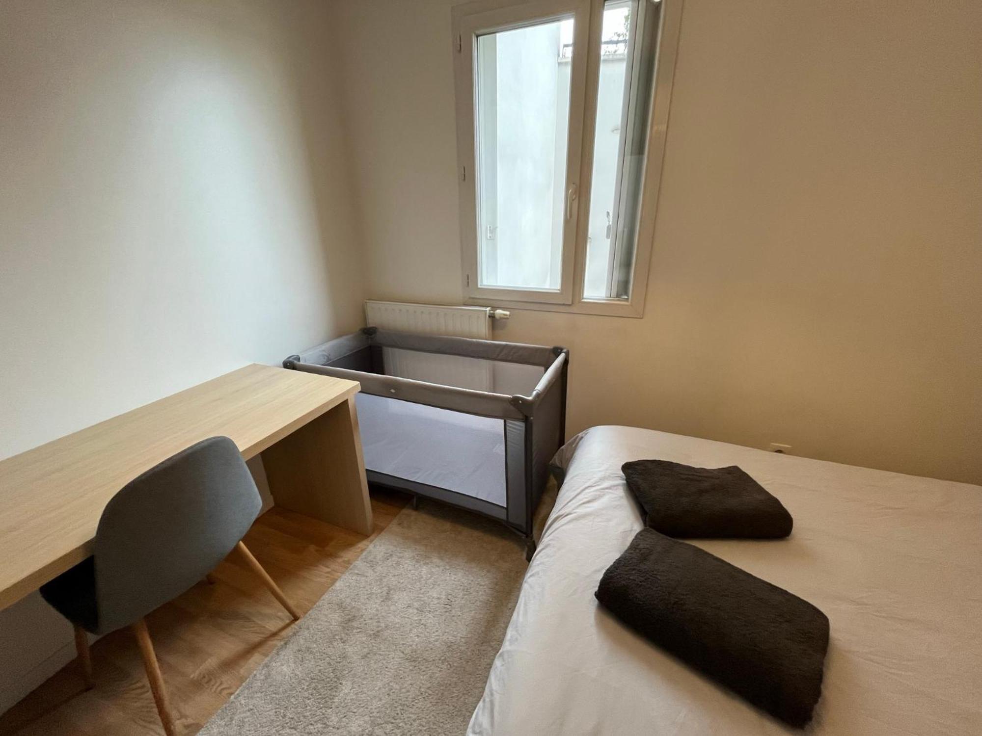 Appartement Porte De Paris / Stade De France Saint-Denis  Exteriér fotografie