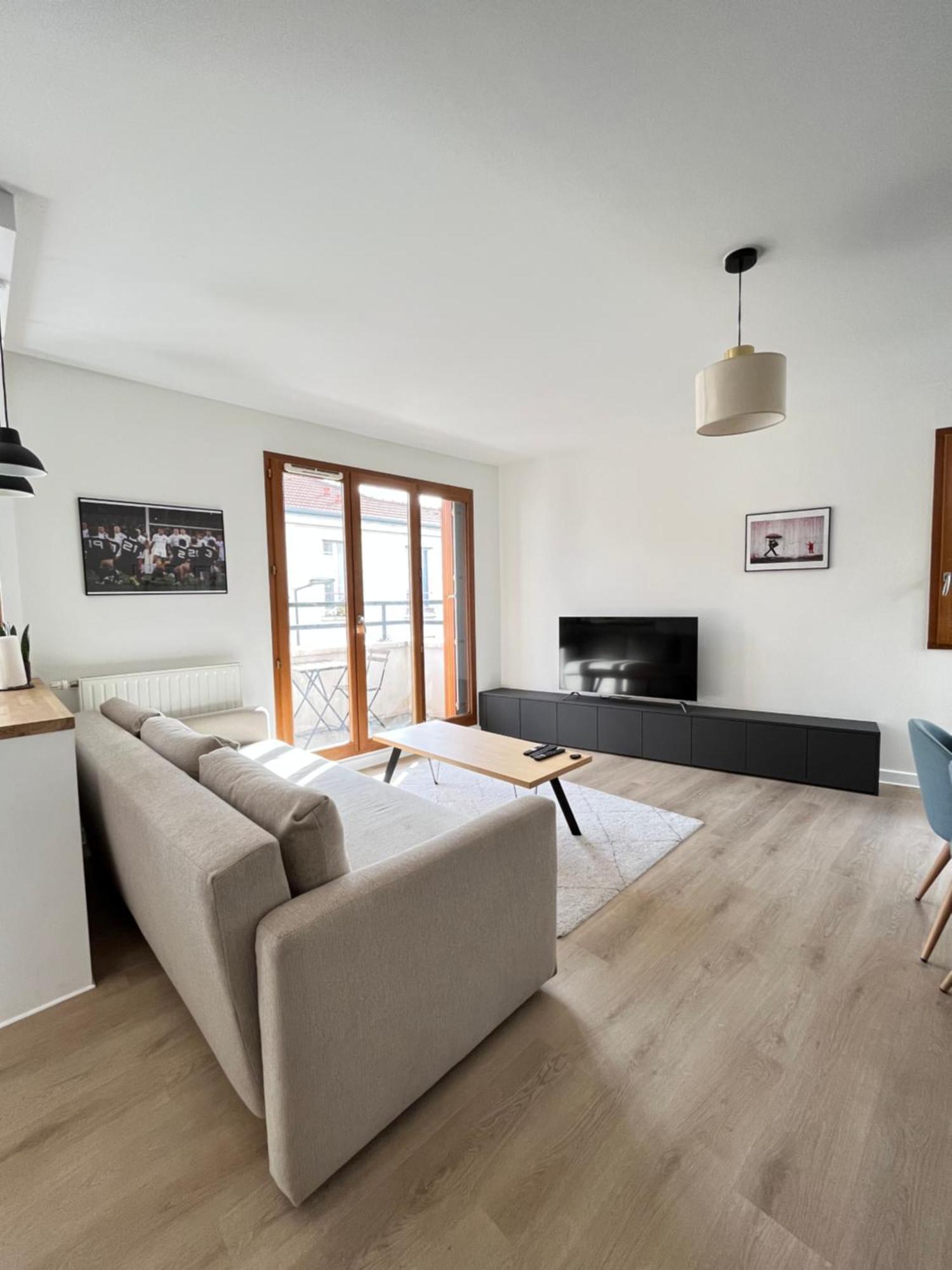 Appartement Porte De Paris / Stade De France Saint-Denis  Exteriér fotografie