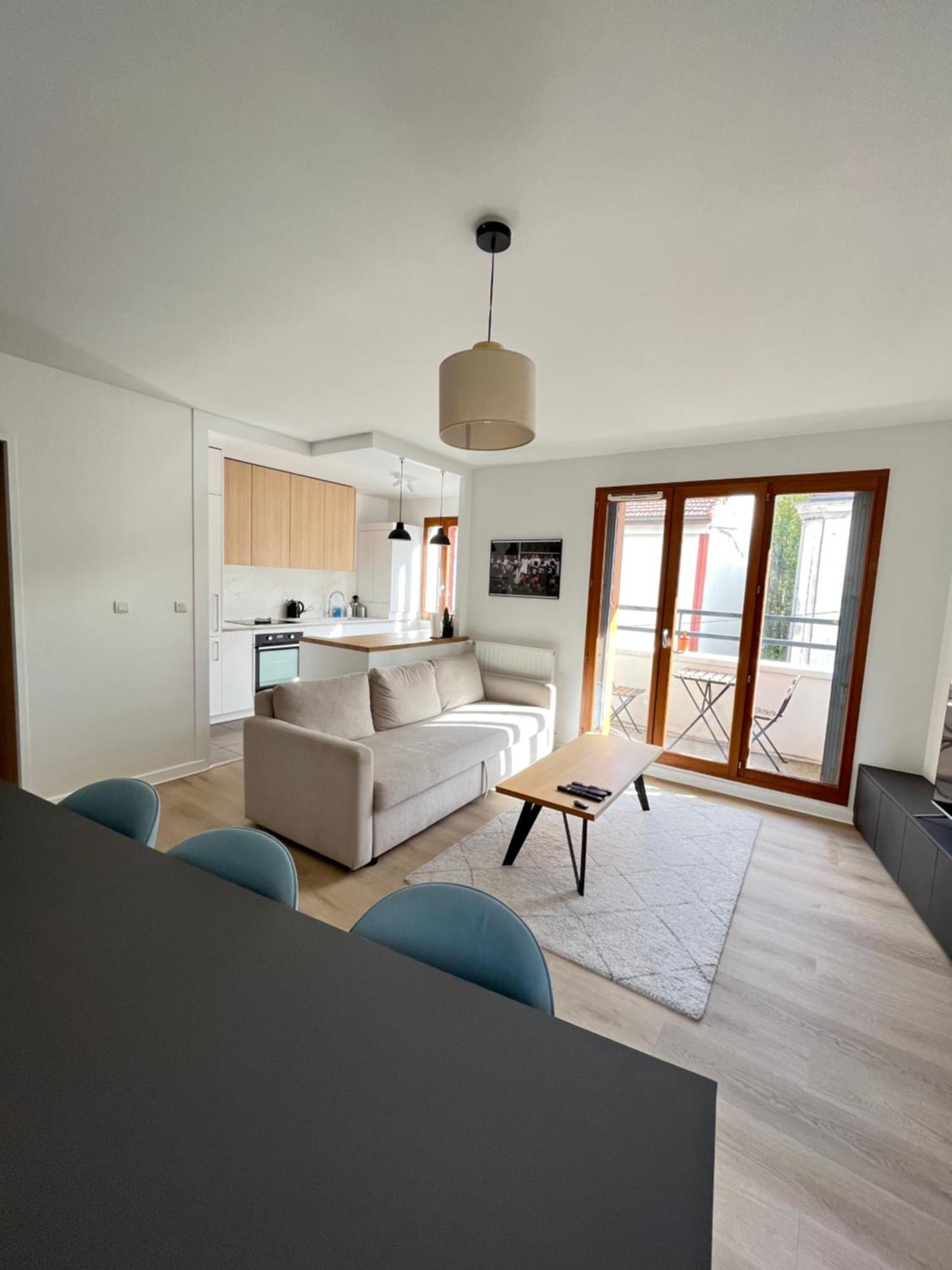 Appartement Porte De Paris / Stade De France Saint-Denis  Exteriér fotografie