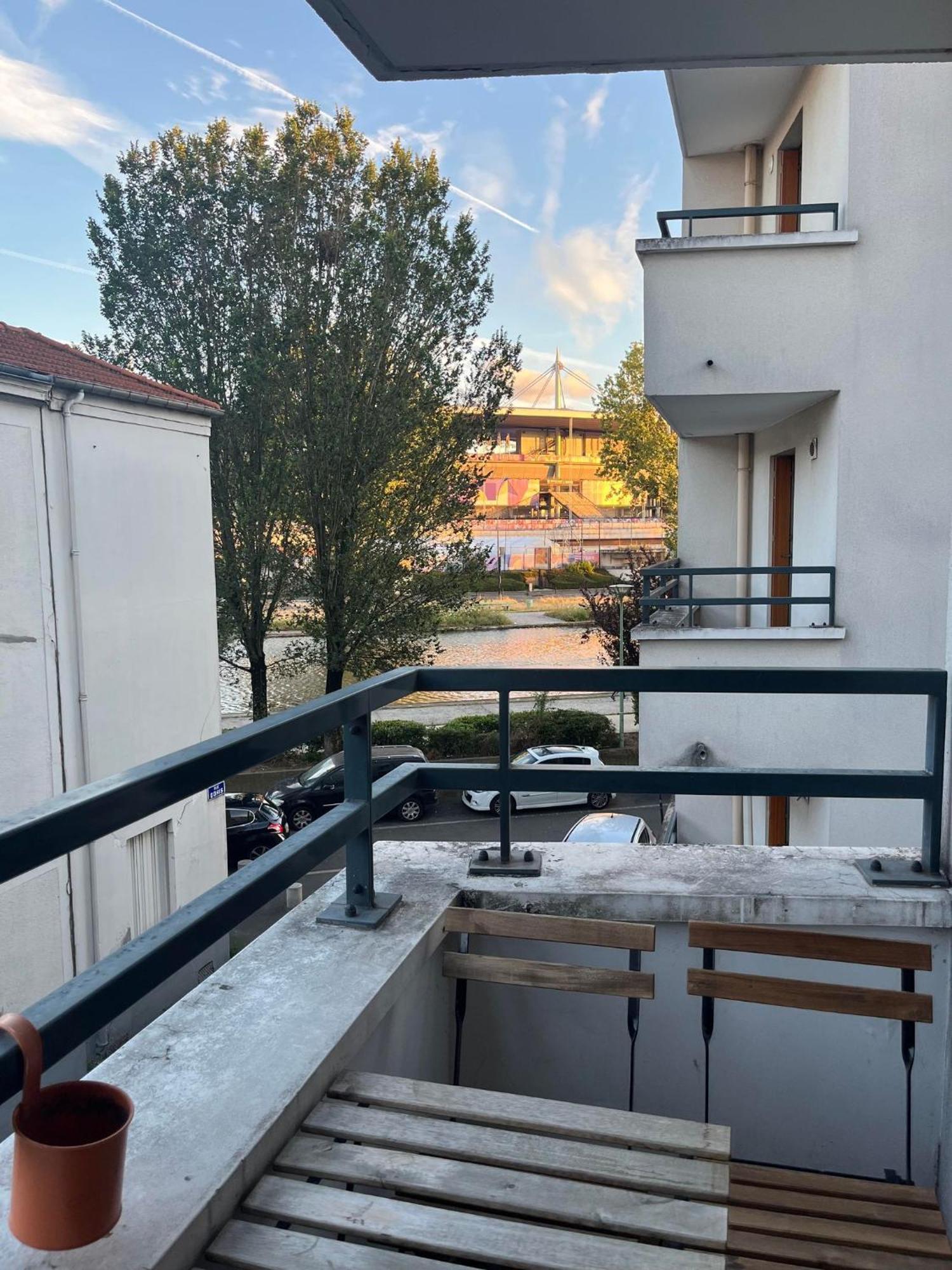 Appartement Porte De Paris / Stade De France Saint-Denis  Exteriér fotografie
